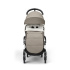Stokke YOYO Åkpåse Taupe i gruppen Barnvagnar / Barnvagnstillbehör / Åkpåsar hos Bonti (STOK646604)