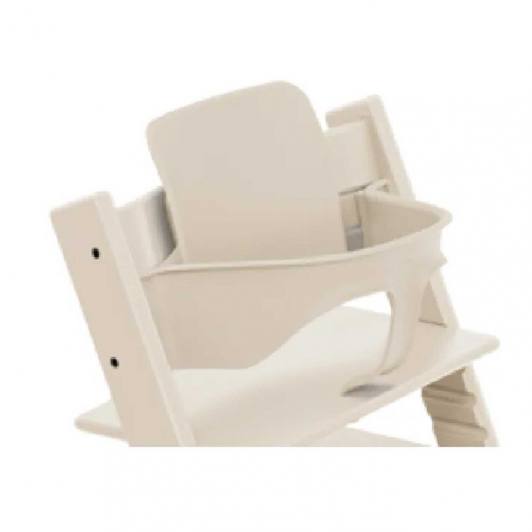 Stokke Tripp Trapp Baby Set² Vanilla White i gruppen Möbler och inredning / Matstolar och tillbehör / Stokke Tripp Trapp hos Bonti (STOK650011)