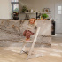 Stokke Tripp Trapp Baby Set² Cashmere Grey i gruppen Möbler och inredning / Matstolar och tillbehör / Stokke Tripp Trapp hos Bonti (STOK650012)