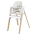Stokke Steps Matstolspaket White/Natural i gruppen Möbler och inredning / Matstolar och tillbehör hos Bonti (STOK692600)