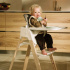 Stokke Steps Matstolspaket White/Natural i gruppen Möbler och inredning / Matstolar och tillbehör hos Bonti (STOK692600)