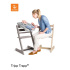 Stokke Paket Tripp Trapp + Newborn set i gruppen Möbler och inredning / Matstolar och tillbehör / Stokke Tripp Trapp hos Bonti (STOPAK3)
