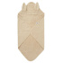Summerville Badcape Kanin sandshell GOTS i gruppen Resa med barn / Sol och bad / Badkläder hos Bonti (SUVI600876)