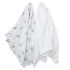 Summerville Muslinfilt 2-pack Bluebell i gruppen Babytillbehör / Sova / Bädda för sommartider hos Bonti (SUVI606274)