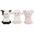 Teddykompaniet Teddy Farm Ko i gruppen Leksaker / Gosedjur och snuttefiltar / Gosedjur hos Bonti (TEKO3143)