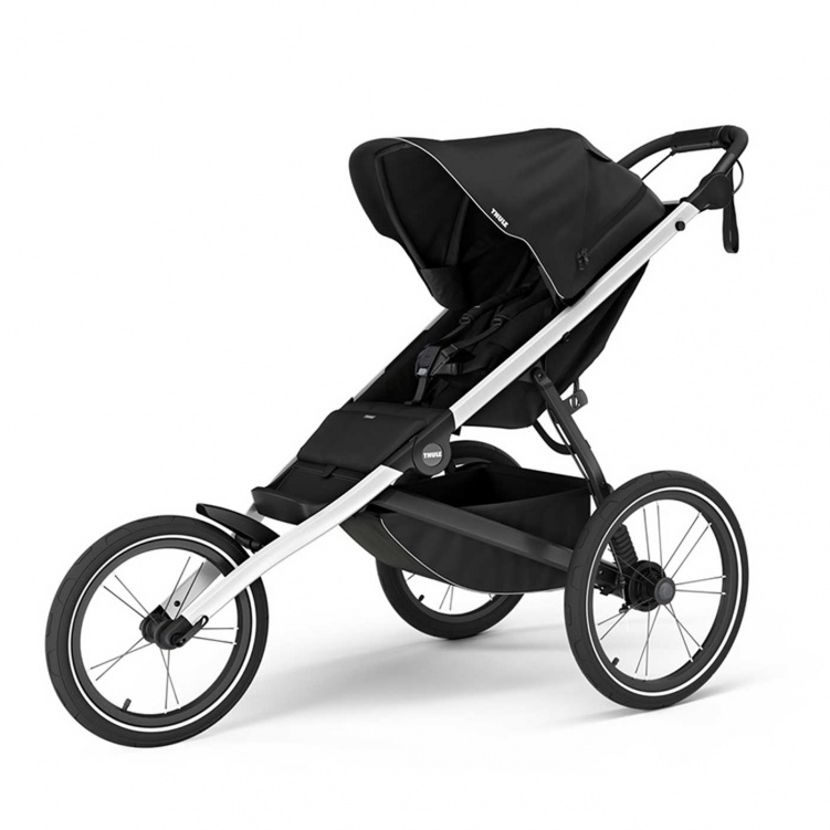 Thule Glide 3 Joggingvagn Black i gruppen Barnvagnar / Varumärken / Thule / Thule Glide hos Bonti (THUL10101970)