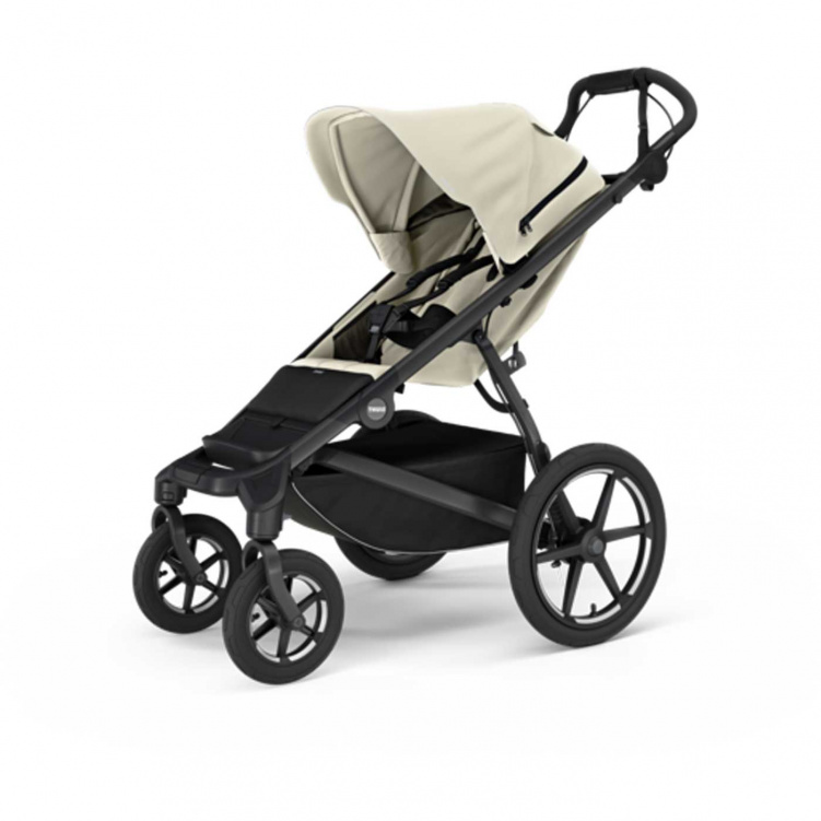 Thule Urban Glide 4-wheel Terrängvagn Soft Beige i gruppen Barnvagnar / Varumärken / Thule / Thule Urban Glide hos Bonti (THUL10101995)