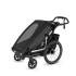Thule Chariot Sport 2 Cykelvagn Single Black i gruppen Barnvagnar / Varumärken / Thule / Thule Chariot hos Bonti (THUL10201030)