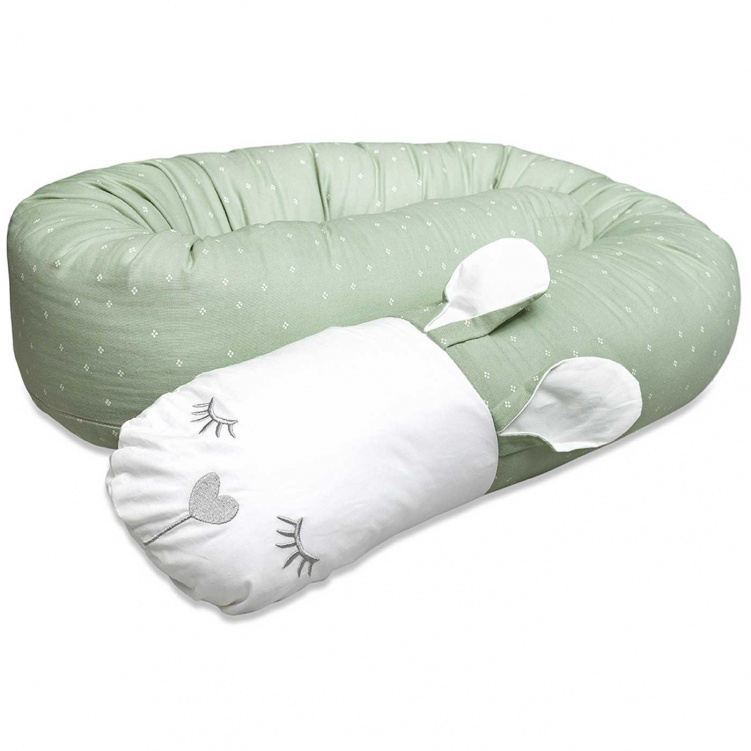 Vinter & Bloom Meadow Sovorm Green Fields i gruppen Leksaker / Gosedjur och snuttefiltar / Gosedjur hos Bonti (VIBL40042-12)