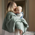Vinter & Bloom Filt Muslin Eko Jade Green i gruppen Babytillbehör / Sova / Bädda för sommartider hos Bonti (VIBL40044-7)