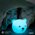 Zazu Nattlampa Bor the Bear i gruppen Möbler och inredning / Nattlampor hos Bonti (ZAZUZA-BOR-01)